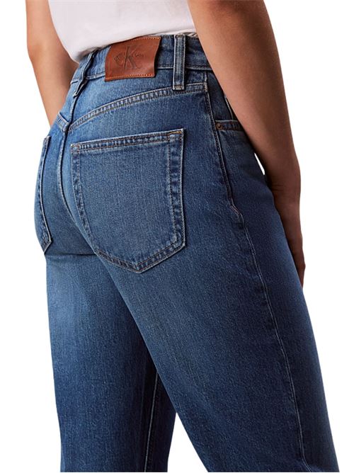 Jeans vita alta Calvin Klein Jeans | LV047B913GYCC